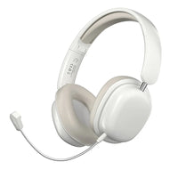 HKM-037011 Foldable Wireless Bluetooth 5.3 Headphones with Detachable Microphone for Music and Calls