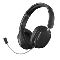 HKM-037011 Foldable Wireless Bluetooth 5.3 Headphones with Detachable Microphone for Music and Calls