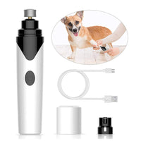 HKM-037075 Electric Pet Nail Grinder with Low Noise and Vibration for Dogs, Cats, and Small Animals