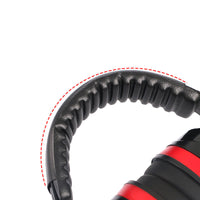 HKM-037075 Premium Head-Mounted Noise-Canceling Earmuffs for Ultimate Sound Isolation