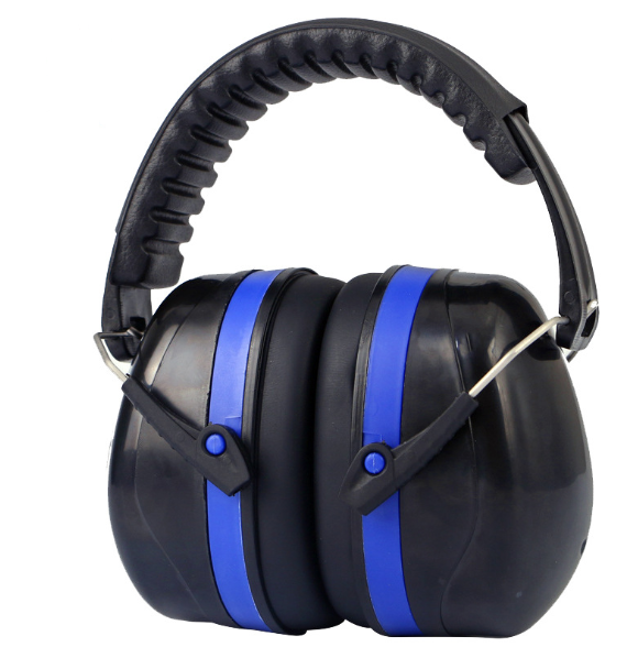 HKM-037075 Premium Head-Mounted Noise-Canceling Earmuffs for Ultimate Sound Isolation