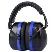 HKM-037075 Premium Head-Mounted Noise-Canceling Earmuffs for Ultimate Sound Isolation