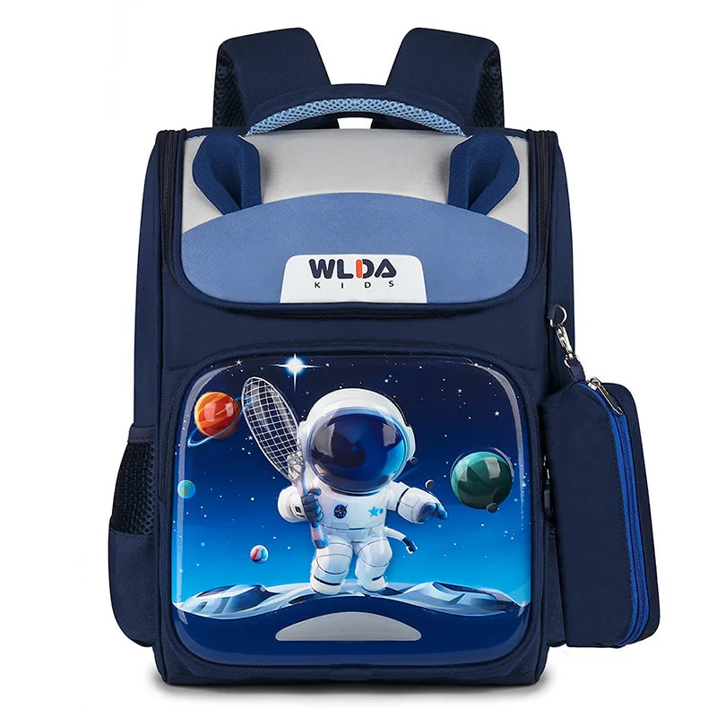 HKM-037139 Dino Animal Children's Waterproof School Backpack for Kids