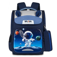 HKM-037139 Dino Animal Children's Waterproof School Backpack for Kids