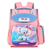 HKM-037139 Dino Animal Children's Waterproof School Backpack for Kids