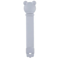 HKM-0372029 Cat Stick Feeder Squeezer with Bear Head Designs - Durable Plastic for Cats