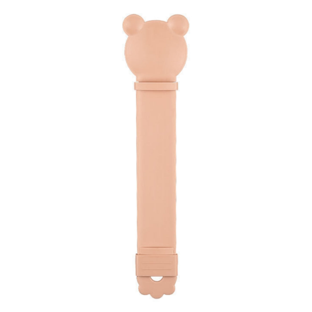 HKM-0372029 Cat Stick Feeder Squeezer with Bear Head Designs - Durable Plastic for Cats