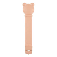 HKM-0372029 Cat Stick Feeder Squeezer with Bear Head Designs - Durable Plastic for Cats