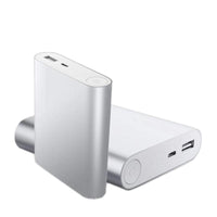 HKM-037203 Large-Capacity 10400mAh Liquid Lithium Ion Battery Power Bank in Alloy Shell