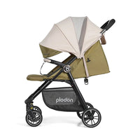 HKM-037203 Lightweight 360-Degree Foldable Stroller for Newborns and Kids, Compact Travel System