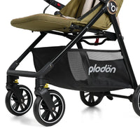 HKM-037203 Lightweight 360-Degree Foldable Stroller for Newborns and Kids, Compact Travel System
