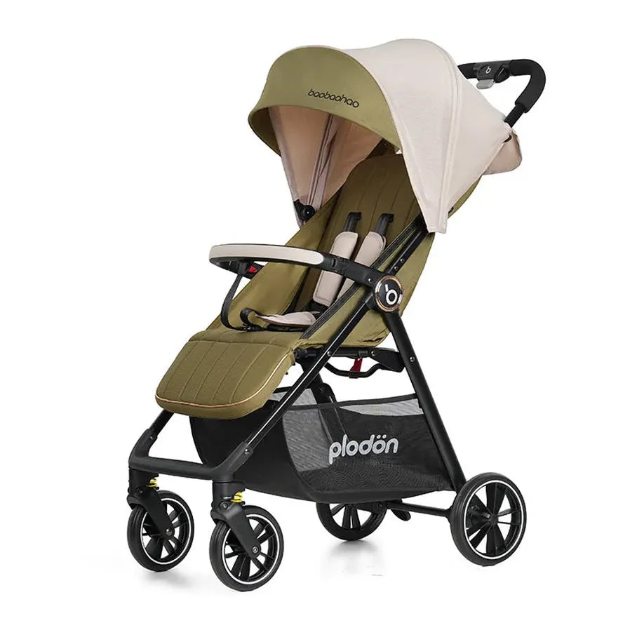 HKM-037203 Lightweight 360-Degree Foldable Stroller for Newborns and Kids, Compact Travel System