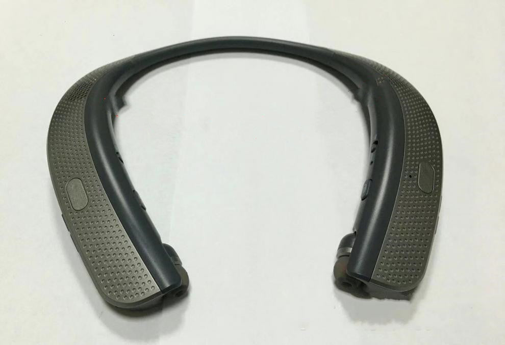 HKM-037203 Neck-Mounted Bluetooth Headset with Stereo Sound, Voice Control & Multi-Point Connectivity