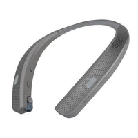 HKM-037203 Neck-Mounted Bluetooth Headset with Stereo Sound, Voice Control & Multi-Point Connectivity