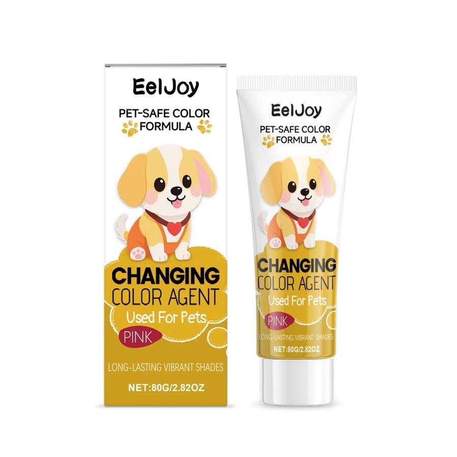 HKM-037203 Pet Hair Color Changing Agent for Easy Application and Versatile Shades