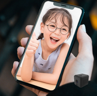 HKM-037331 HD WiFi Mini Surveillance Camera for Secure Home Monitoring