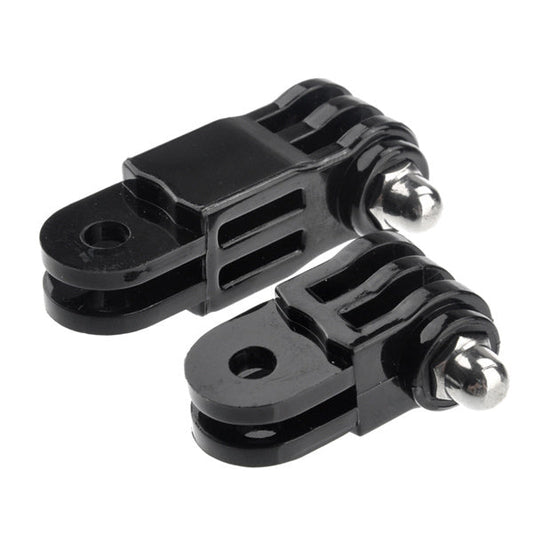 HKM-037395 Helmet Mounting Bracket and Base for Action Cameras - Black