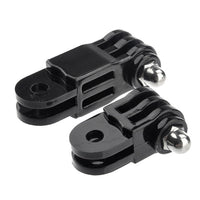 HKM-037395 Helmet Mounting Bracket and Base for Action Cameras - Black