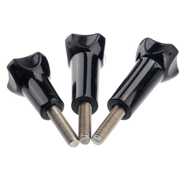 HKM-037395 Helmet Mounting Bracket and Base for Action Cameras - Black