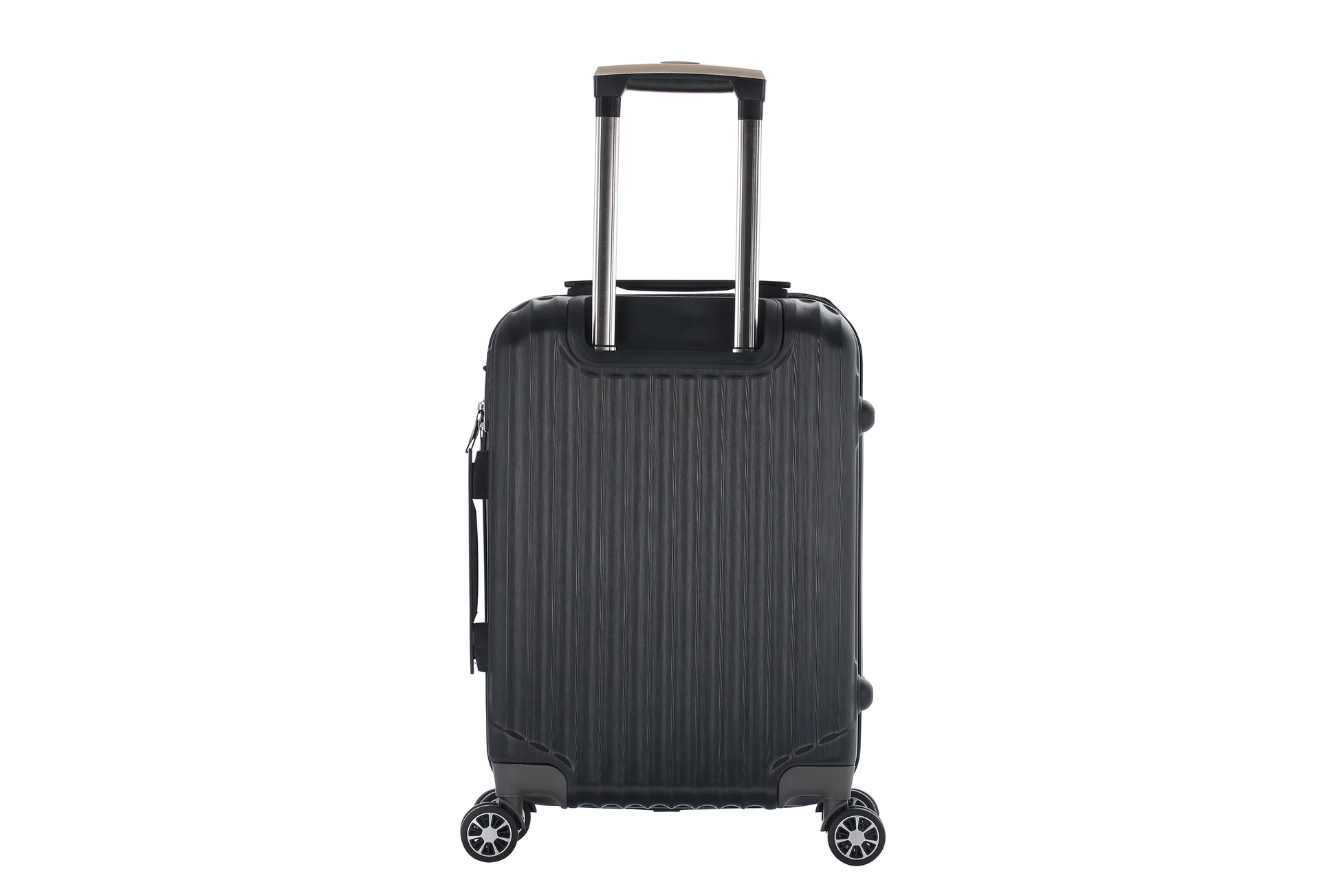HKM-037395 Lightweight PC Trolley Luggage Bag - Carry-On Suitcase XHP146
