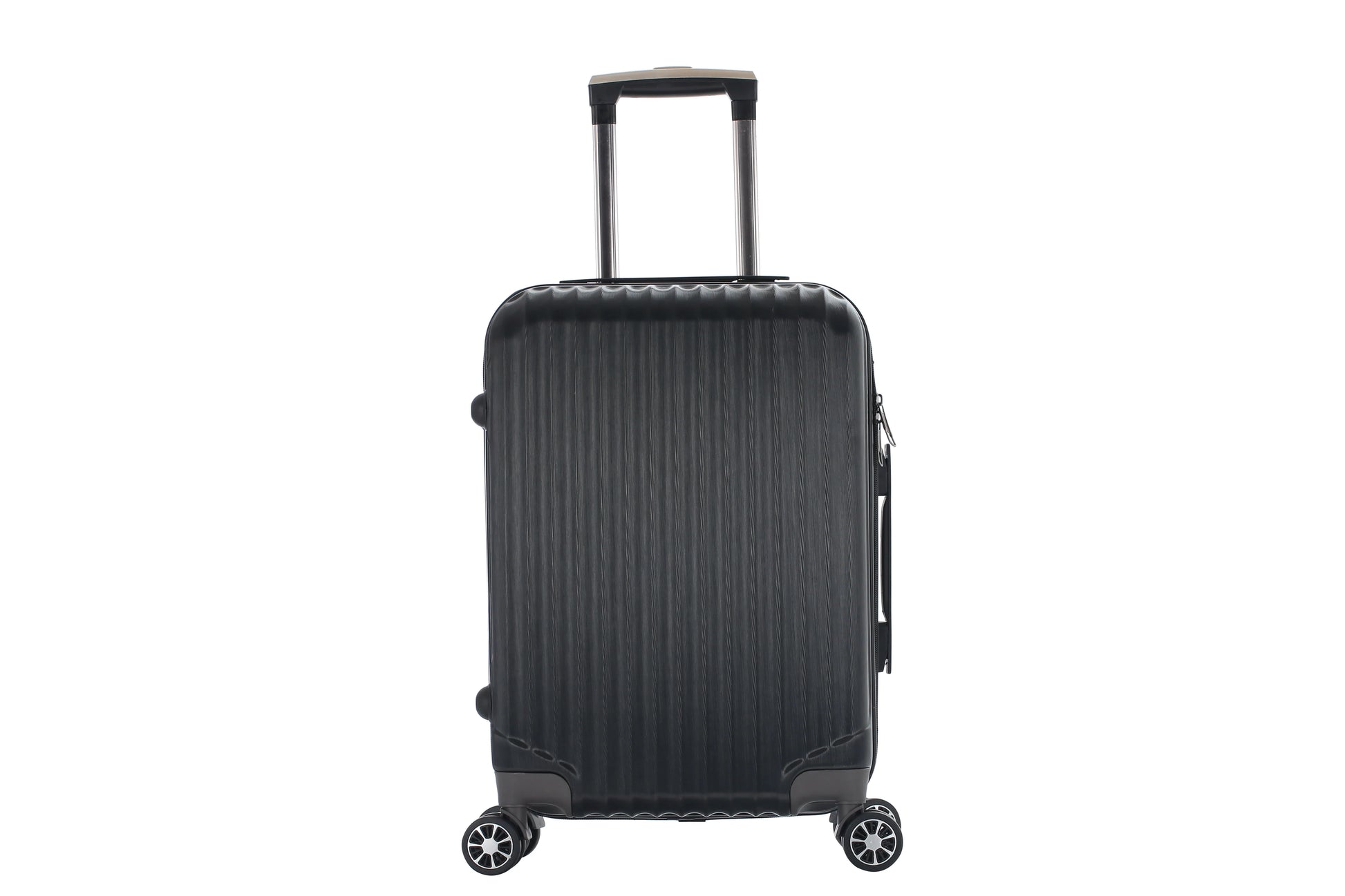 HKM-037395 Lightweight PC Trolley Luggage Bag - Carry-On Suitcase XHP146