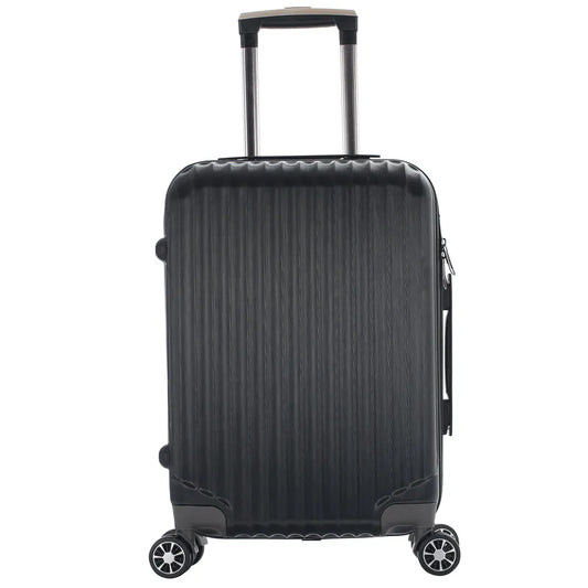 HKM-037395 Lightweight PC Trolley Luggage Bag - Carry-On Suitcase XHP146