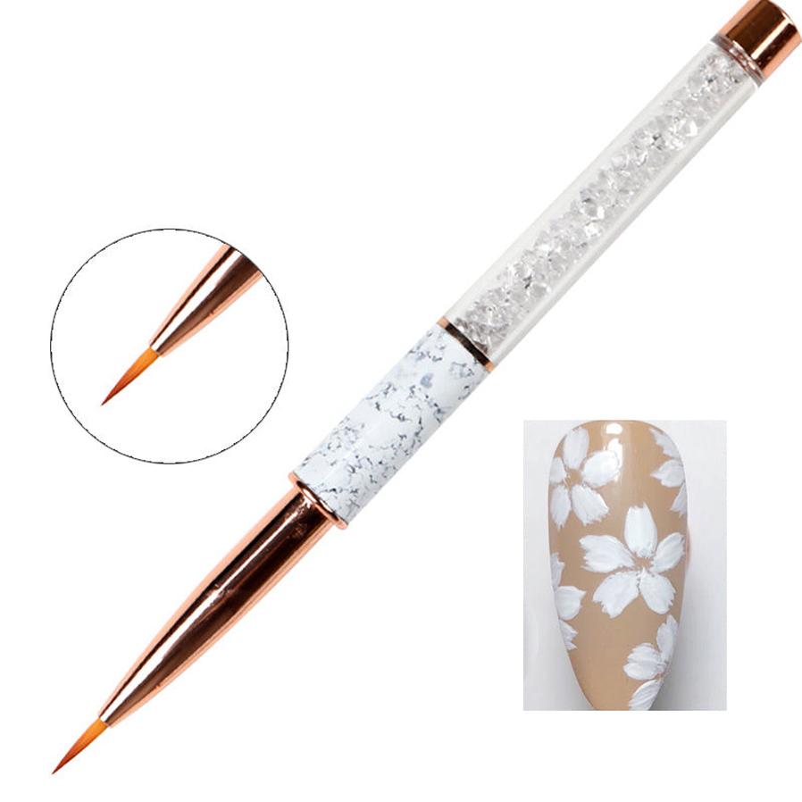HKM-037395 Nail Pen Blending Water Tool for All Skin Types - Durable, Glossy, Quick-Drying Finish