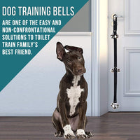HKM-0374461 Adjustable Premium Dog Doorbell for Easy Potty Training - Durable Metal Bells for Enhanced Communication
