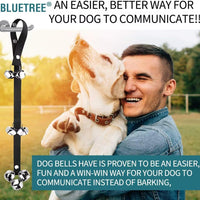 HKM-0374461 Adjustable Premium Dog Doorbell for Easy Potty Training - Durable Metal Bells for Enhanced Communication