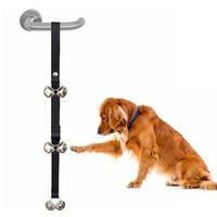 HKM-0374461 Adjustable Premium Dog Doorbell for Easy Potty Training - Durable Metal Bells for Enhanced Communication