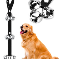 HKM-0374461 Adjustable Premium Dog Doorbell for Easy Potty Training - Durable Metal Bells for Enhanced Communication