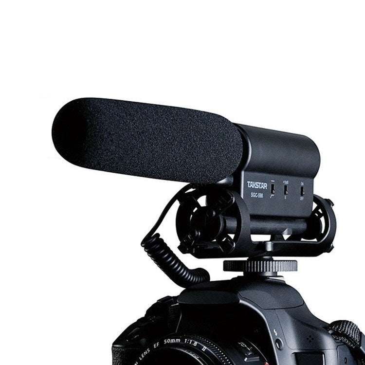 HKM-037523 High-Sensitivity Condenser Microphone for Camera with Shock-Resistant Design
