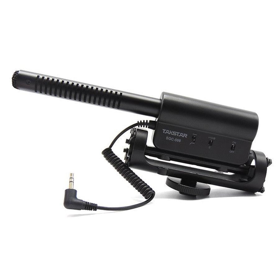 HKM-037523 High-Sensitivity Condenser Microphone for Camera with Shock-Resistant Design