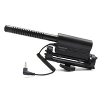 HKM-037523 High-Sensitivity Condenser Microphone for Camera with Shock-Resistant Design