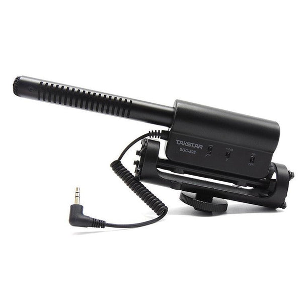 HKM-037523 High-Sensitivity Condenser Microphone for Camera with Shock-Resistant Design