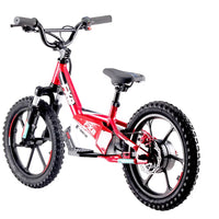 HKM-037587 16-Inch Electric Scooter for Kids - Self-Balancing Mini Bike with Disc Brake and 200W Motor