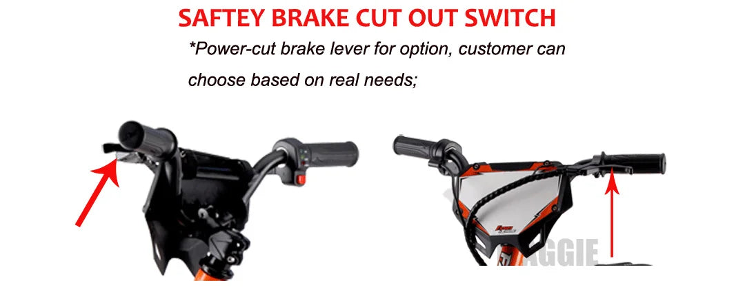 HKM-037587 16-Inch Electric Scooter for Kids - Self-Balancing Mini Bike with Disc Brake and 200W Motor