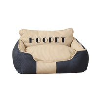 HKM-0377021 Four Seasons Universal Dog Bed - Removable and Washable with High Backrest, Multiple Sizes Available