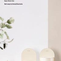 HKM-0377149 Adjustable Ceramic Cat Bowl with Elevated Base and Slanted Design for Neck Support