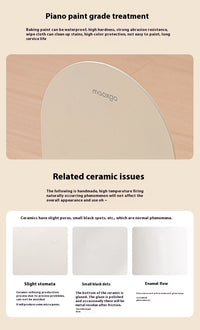 HKM-0377149 Adjustable Ceramic Cat Bowl with Elevated Base and Slanted Design for Neck Support