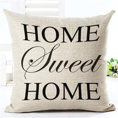 HKM-037715 Linen Pillowcase 45x45 cm - Soft and Durable Fabric for Comfort
