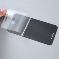 HKM-037715 Tempered Glass Screen Protector for iPhone Models - Full HD Privacy Film