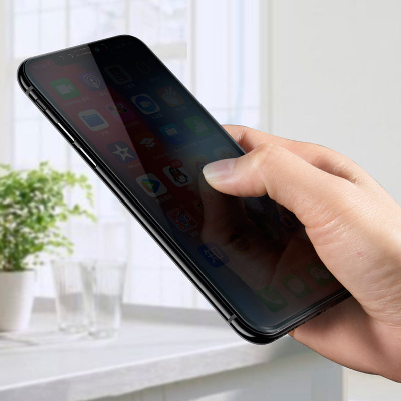 HKM-037715 Tempered Glass Screen Protector for iPhone Models - Full HD Privacy Film