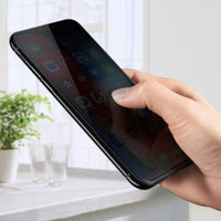HKM-037715 Tempered Glass Screen Protector for iPhone Models - Full HD Privacy Film