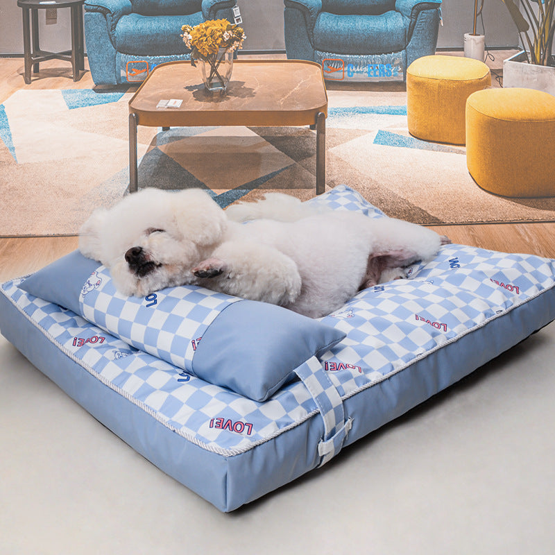HKM-0378813 Four Seasons Removable & Washable Universal Pet Sofa Bed - Small, Medium, Large Options