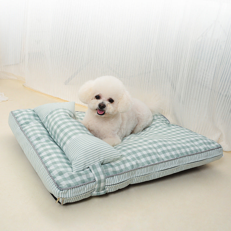 HKM-0378813 Four Seasons Removable & Washable Universal Pet Sofa Bed - Small, Medium, Large Options