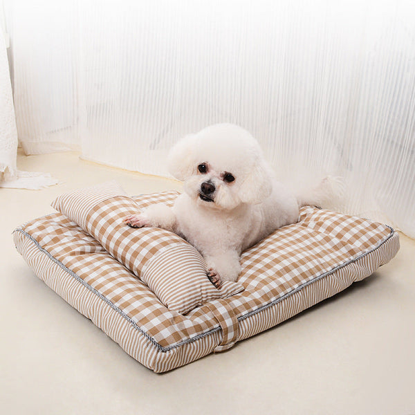 HKM-0378813 Four Seasons Removable & Washable Universal Pet Sofa Bed - Small, Medium, Large Options