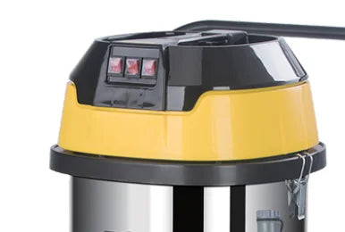HKM-037907 Portable 30L Wet Dry Vacuum Cleaner with Straight Tube Configuration