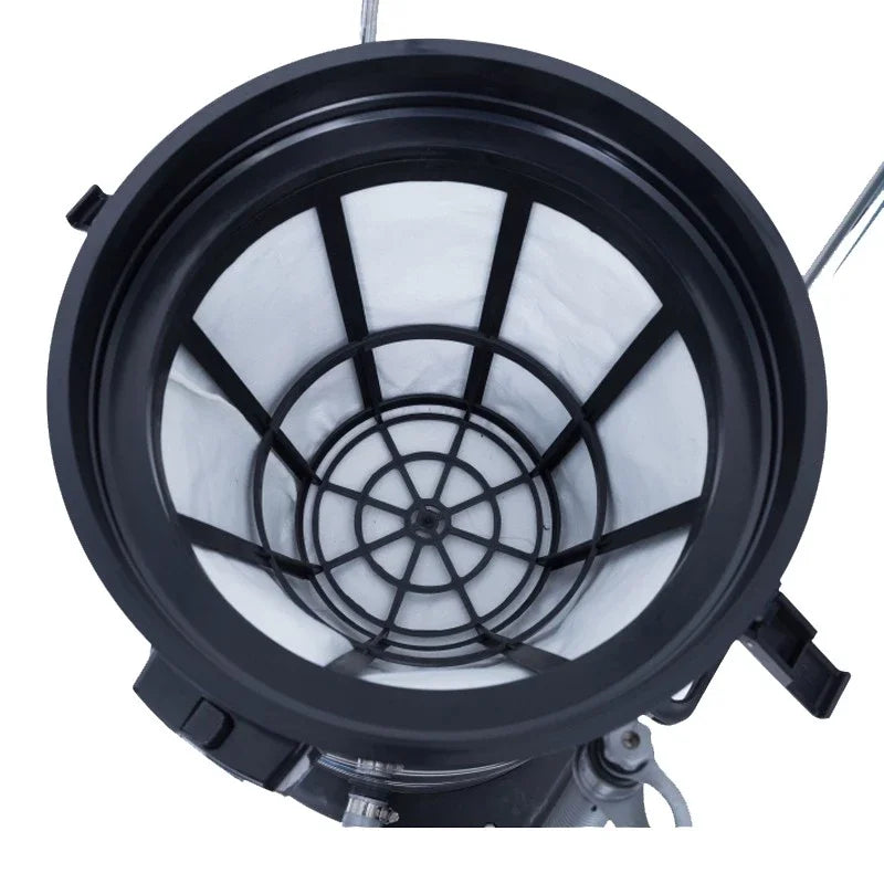 HKM-037907 Portable 30L Wet Dry Vacuum Cleaner with Straight Tube Configuration