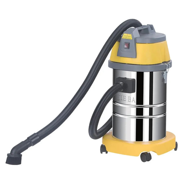 HKM-037907 Portable 30L Wet Dry Vacuum Cleaner with Straight Tube Configuration